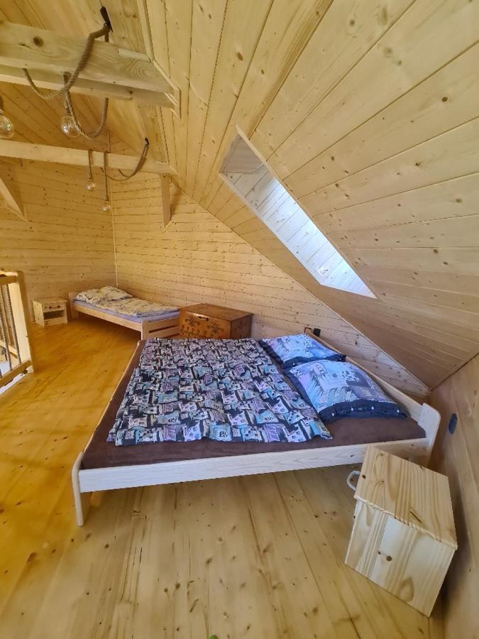 Chata Zorka Opařany Esterno foto